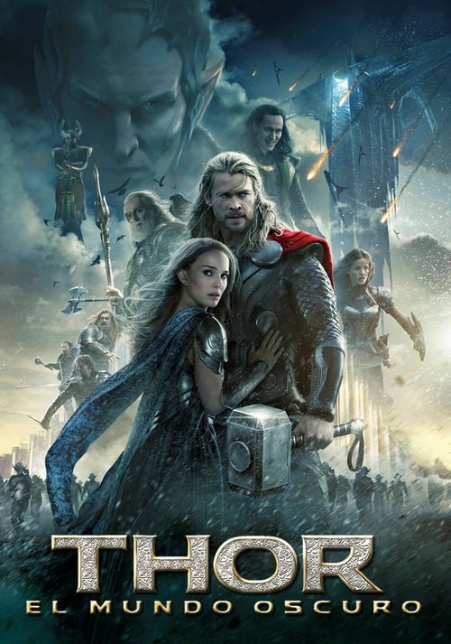 Thor: The Dark World poster