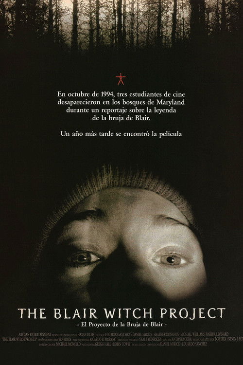 The Blair Witch Project poster