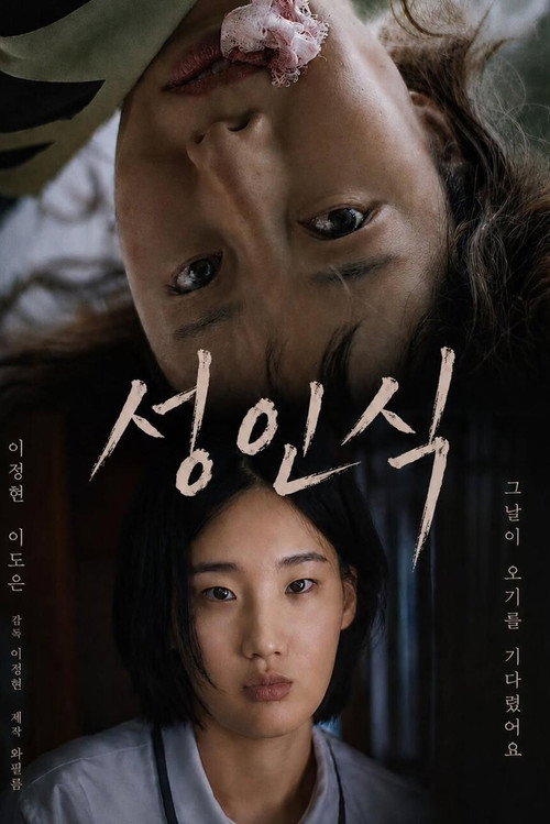 성인식 poster