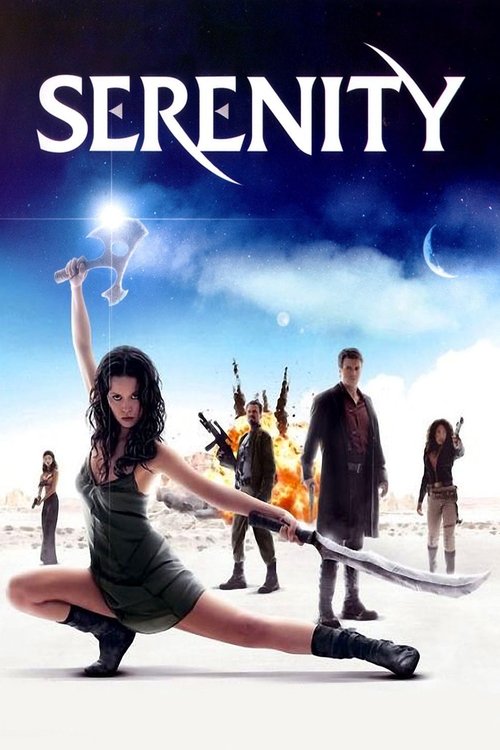 Largescale poster for Serenity