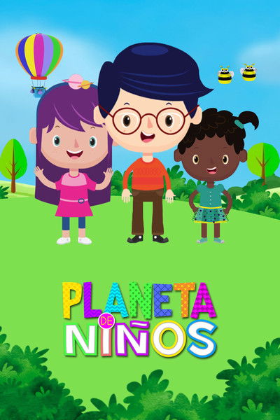 Póster de la temporada 2 de la serie Planeta de Niños