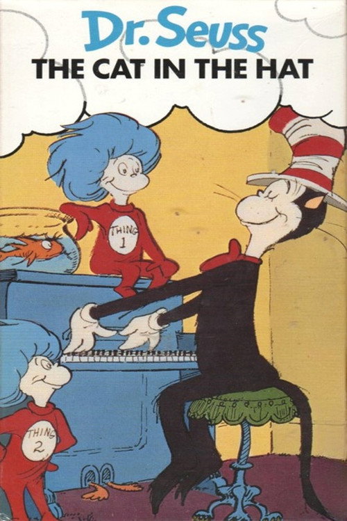 The Cat in the Hat poster