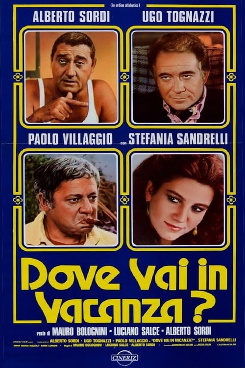 Poster Dove vai in vacanza? 1978