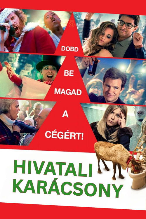 Office Christmas Party poster