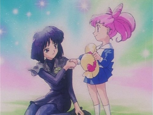 Poster della serie Sailor Moon