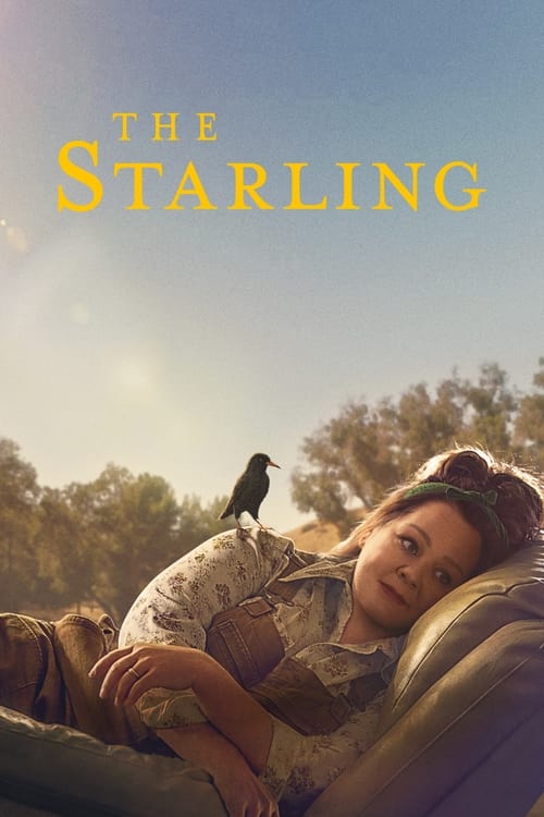 Grootschalige poster van The Starling