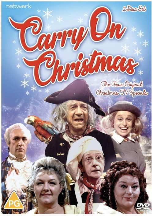 Carry On Again Christmas poster