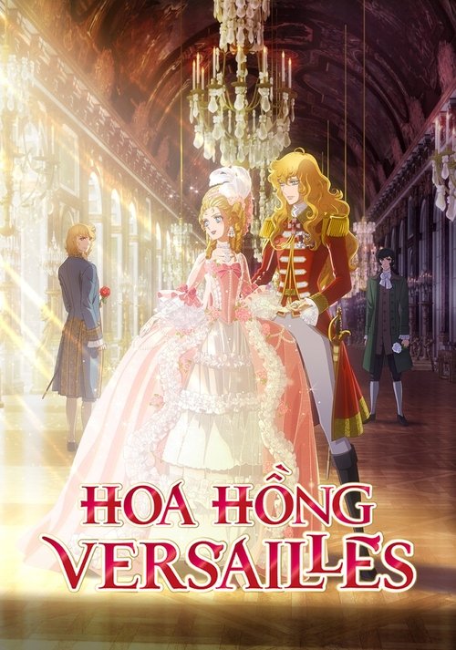 Poster Hoa hồng Versailles