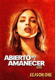 Póster de la temporada 1 de la serie Abierto hasta el amanecer