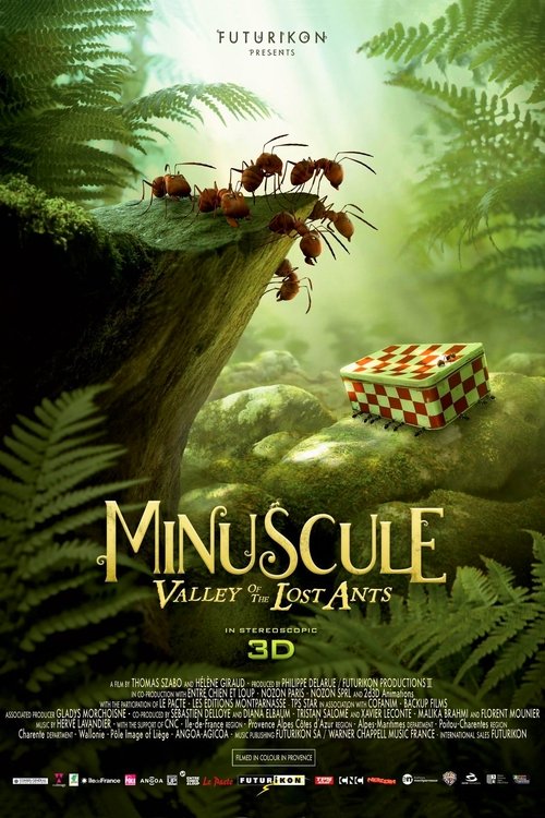 Minuscule: Valley of the Lost Ants 2013