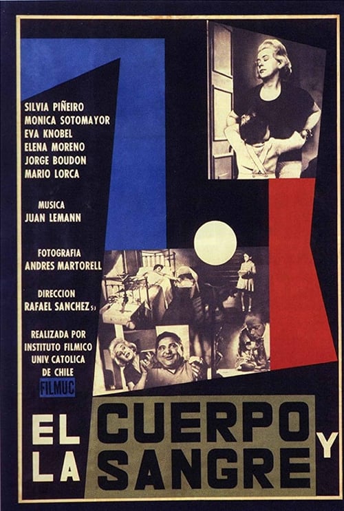 Poster El cuerpo y la sangre 1962