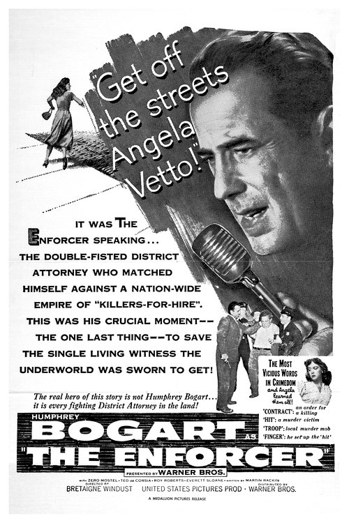 The Enforcer poster