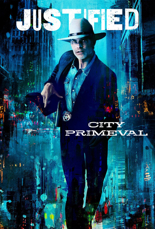 Justified: City Primeval poster