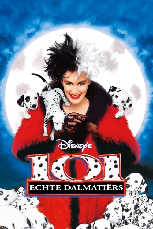 101 Dalmatians (1996) poster