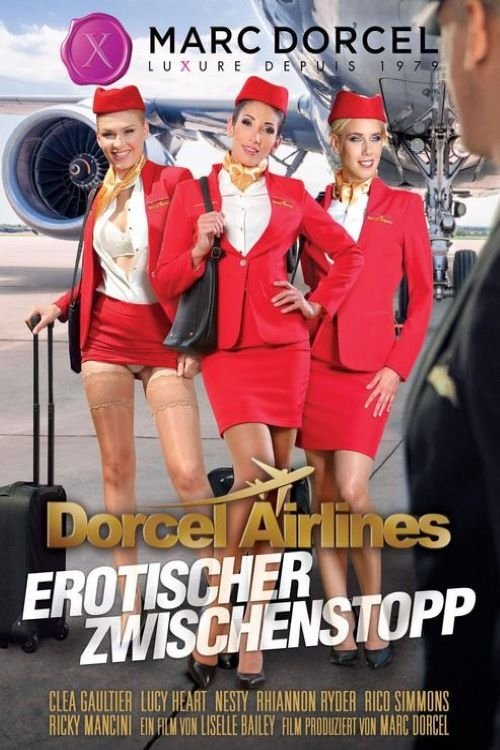 Dorcel Airlines: Erotischer Zwischenstopp poster