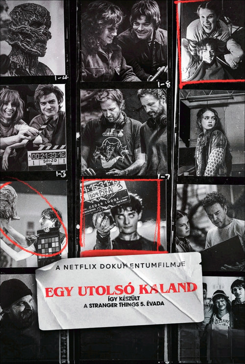 Egy utolsó kaland: Így készült a Stranger Things 5. évada