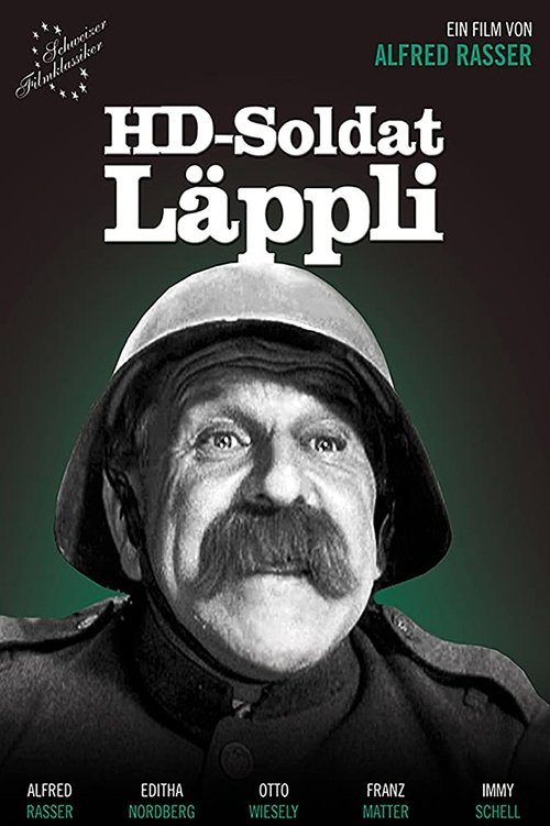 HD-Soldat Läppli poster