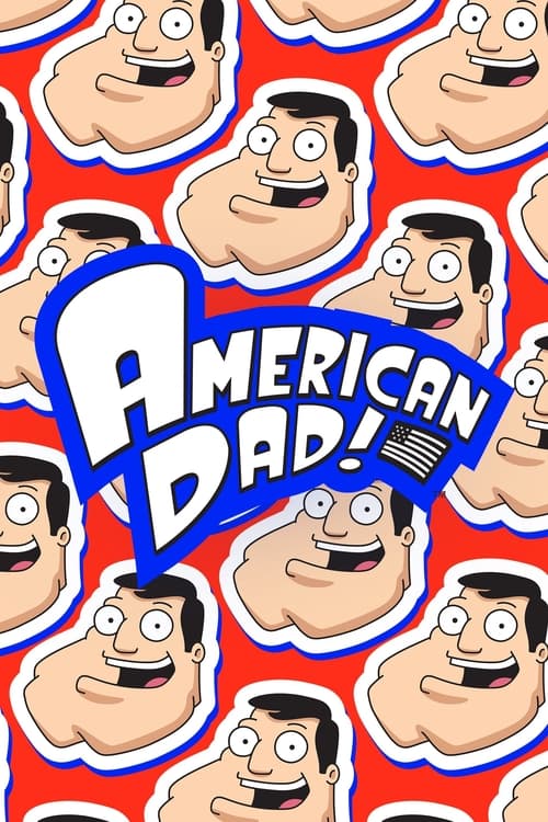 Poster da série American Dad!