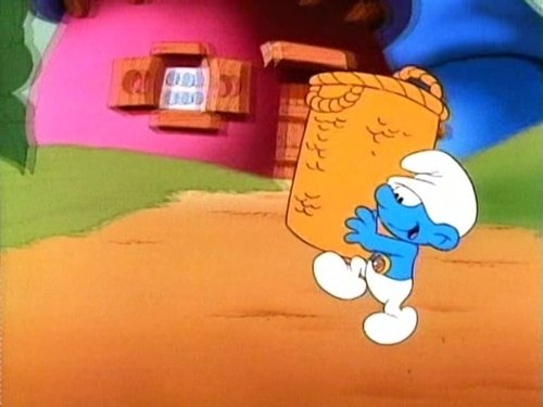 Poster della serie The Smurfs