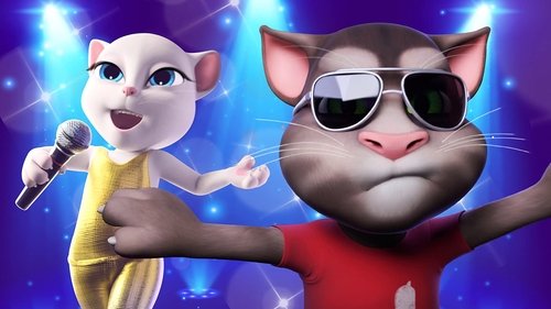 Escena del episodio 6 de la temporada 4 de la serie Talking Tom and Friends
