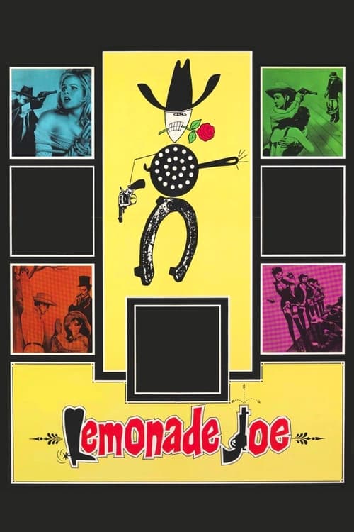 Poster Limonádový Joe aneb Koňská opera 1964