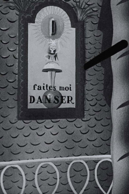 Póster oficial de The Note Seller (1942) - Animation