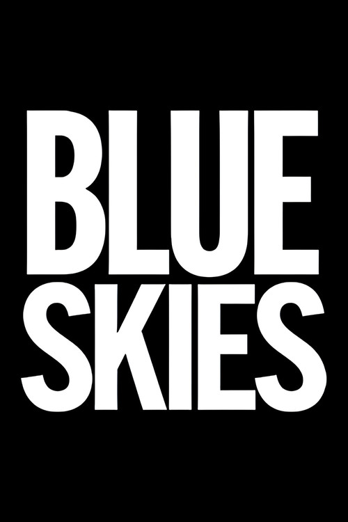 Affiche de Blue Skies