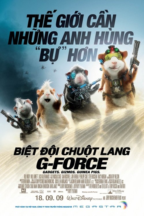 Poster Biệt Đội Chuột Lang