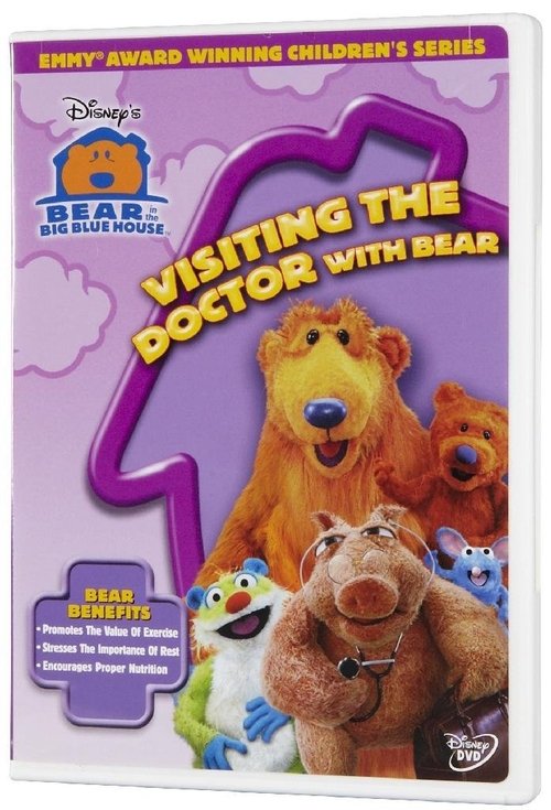 Bear in the Big Blue House - Visiting The Doctor With Bear