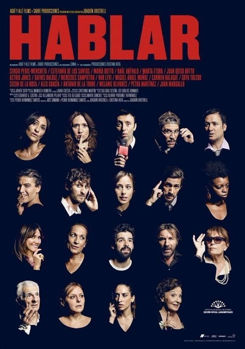 Hablar poster