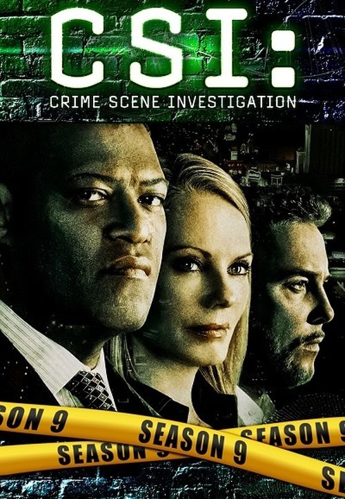 Ver temporada 9 de CSI: Las Vegas Póster de la temporada 9 de la serie CSI: Las Vegas