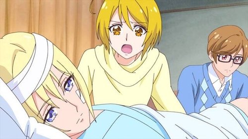 Poster della serie HUGtto! PreCure