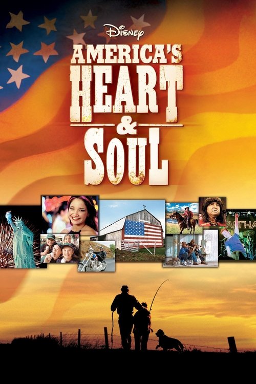 Filmmaker Louis Schwartzberg hits the road to capture America's people and its natural beauty. sea to shining sea, from amber waves of grain to purple mountain majesties, it's not merely the land that makes America beautiful -- it's her people. Captured with stunning cinematography, AMERICA'S HEART & SOUL takes you on a journey that weaves across this great nation, revealing a rich tapestry of ordinary people living extraordinary lives as they follow their dreams with the freedom of spirit that's uniquely American. From the Vermont dairy farmer, to the blind mountain climber, to the father and son marathon runners, their inspiring stories are as different as can be -- passionate, colorful, courageous, funny, touching.