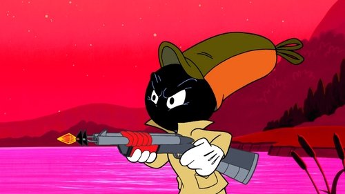 Poster della serie Duck Dodgers