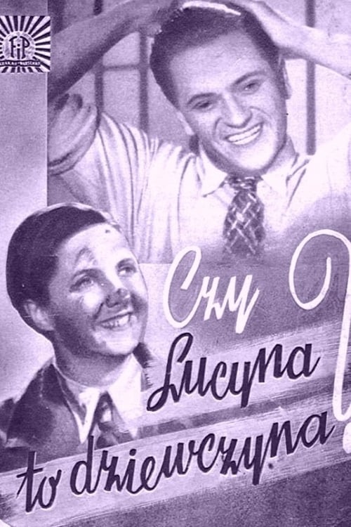 Czy Lucyna to dziewczyna? (1934) poster