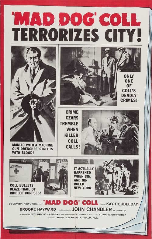 Mad Dog Coll (1961) poster