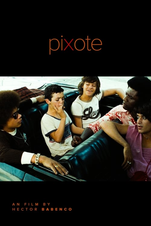 Pixote poster