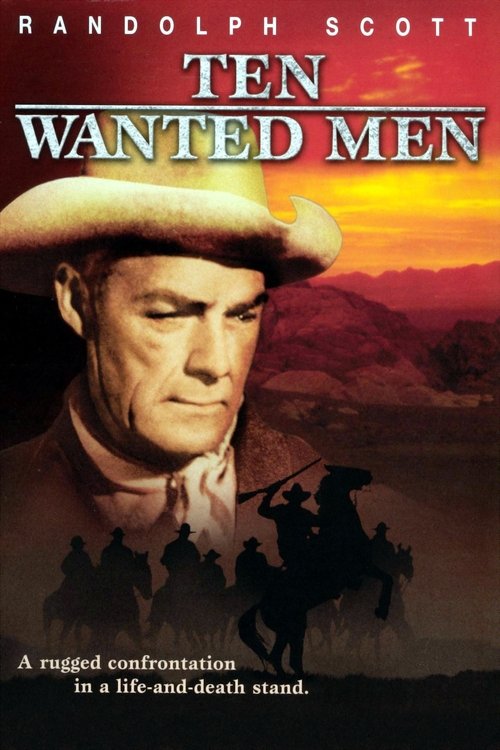 Ten Wanted Men movie poster player