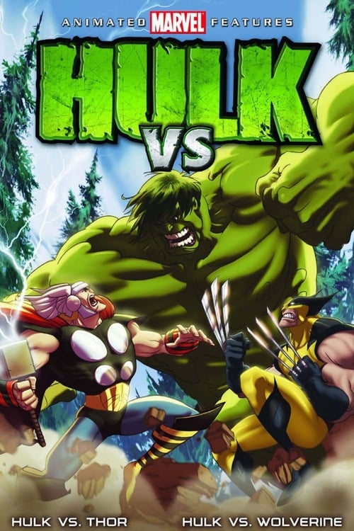 Largescale poster for Hulk Vs.