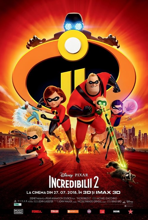 Poster pentru Incredibilii 2
