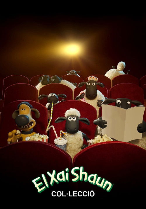 Pòster de El xai Shaun - Col·lecció