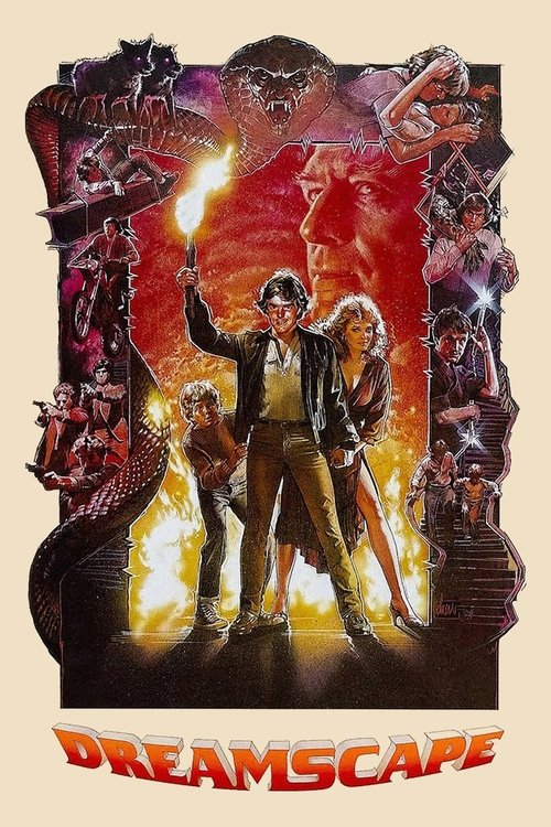 Dreamscape (1984) poster