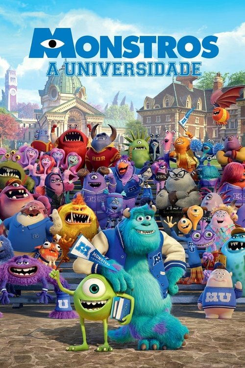 Pôster de Universidade Monstros