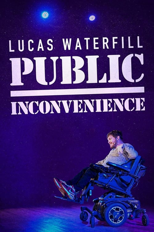 Poster Lucas Waterfill: Public Inconvenience 2023