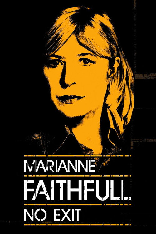 Marianne Faithfull - No Exit official trailer poster