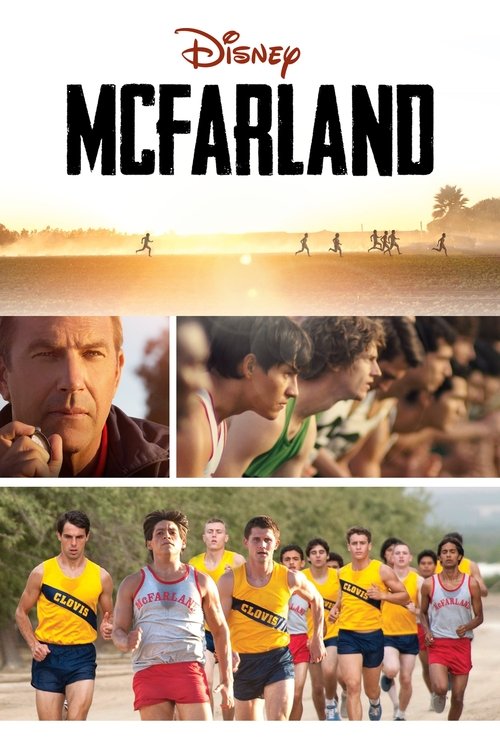 Poster do filme McFarland dos EUA