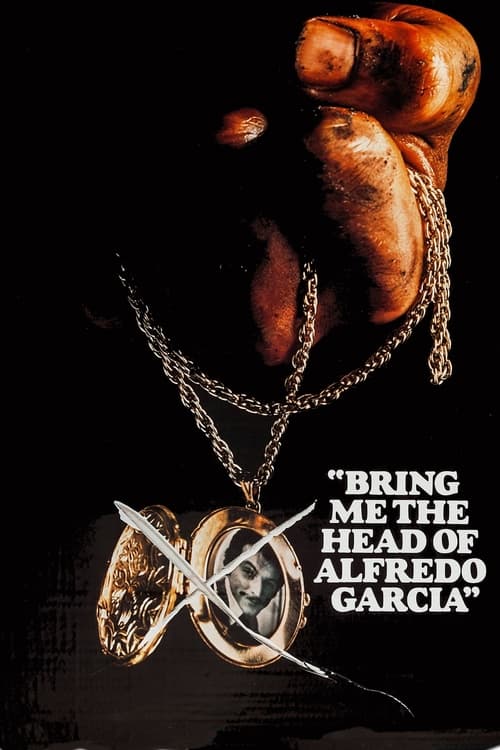 Bring Me the Head of Alfredo Garcia (1974) poster