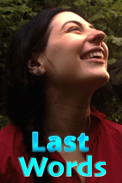 Last Words poster