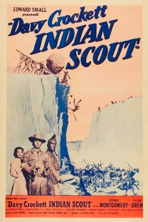 Davy Crockett, Indian Scout (1950) poster
