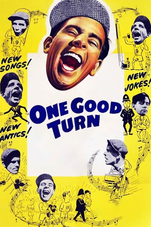 Poster One Good Turn 1955